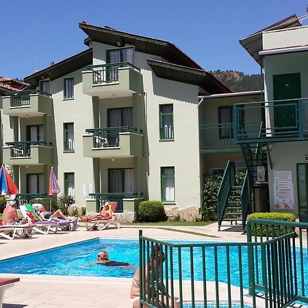 Avlu Apartments 1 Icmeler Exterior foto