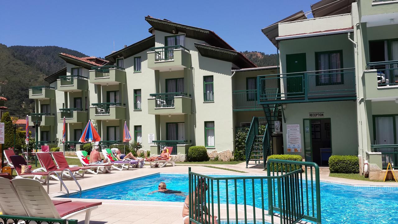 Avlu Apartments 1 Icmeler Exterior foto