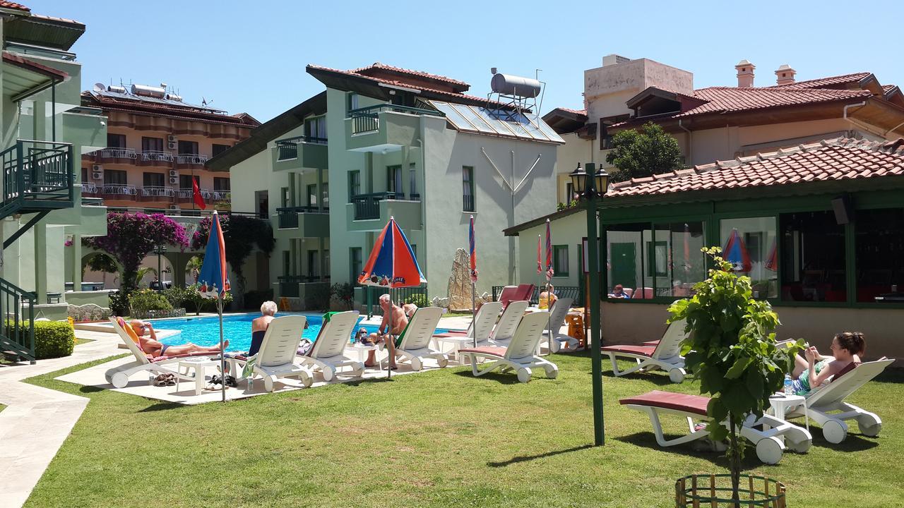 Avlu Apartments 1 Icmeler Exterior foto