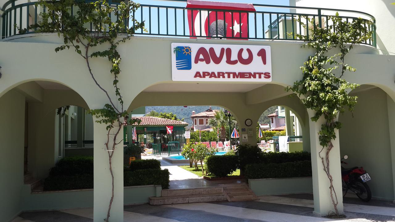Avlu Apartments 1 Icmeler Exterior foto
