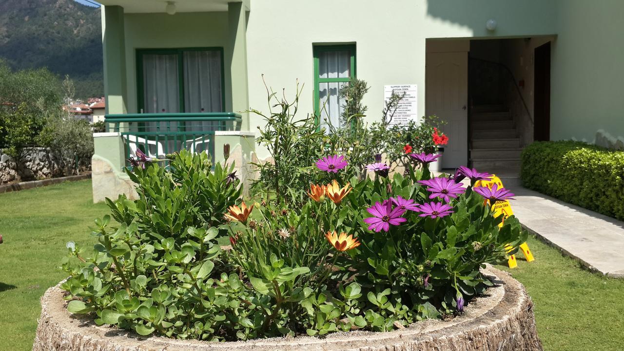 Avlu Apartments 1 Icmeler Exterior foto