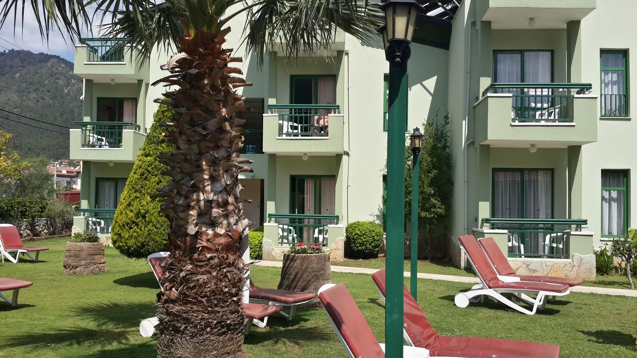Avlu Apartments 1 Icmeler Exterior foto